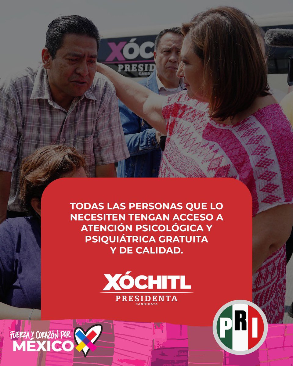 #XóchitlPropone que los programas sociales se fortalezcan, para ayudar a más personas a cumplir sus sueños. ¡Que no te engañen! Los programas sociales los creó el <a href="/PRI_Nacional/">PRI</a> y los fortalecerá nuestra próxima Presidenta <a href="/XochitlGalvez/">Xóchitl Gálvez Ruiz</a>.