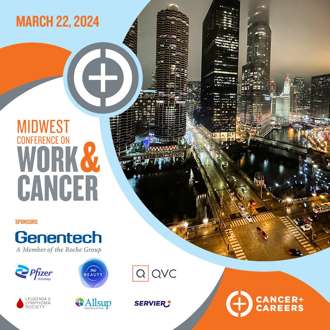 Thank you to all who came to #CACMidwest! 

For a full recap, check out the CAC Blog: tinyurl.com/2asrfa69

And thanks once again to our incredible sponsors: @genentech @PfizerOncMed @PGBeauty @QVC @LLSusa @allsup @Servier

#bethebossovercancer