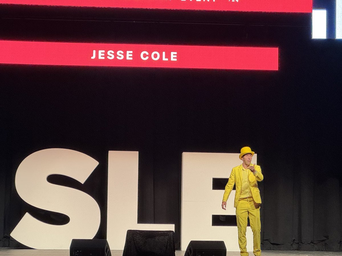 DrSDHoward's tweet photo. Jesse Cole was awesome at the Sewell Leadership Event - thanks for reminding us… “swing hard in case you hit it!” Always give it your best @Midland_ISD! https://t.co/IRSeUfBQnR