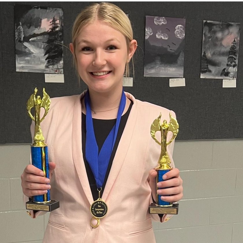 These lovely ladies have qualified to compete at the National Speech and debate tournament in Iowa this June. This is a very expensive trip and we are looking for sponsors.  If you would like to help please contact me for information. Any and all help would be greatly appreciated