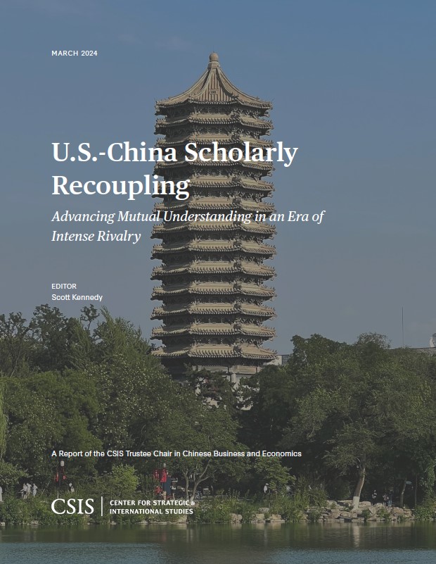 In our new report on US-China Scholarly Recoupling, 25 leading scholars from both countries tackle academic exchanges &amp; the impact of national security tensions. Read the report here to understand the challenges &amp; opportunities in fostering collaboration: csis.org/analysis/us-ch…