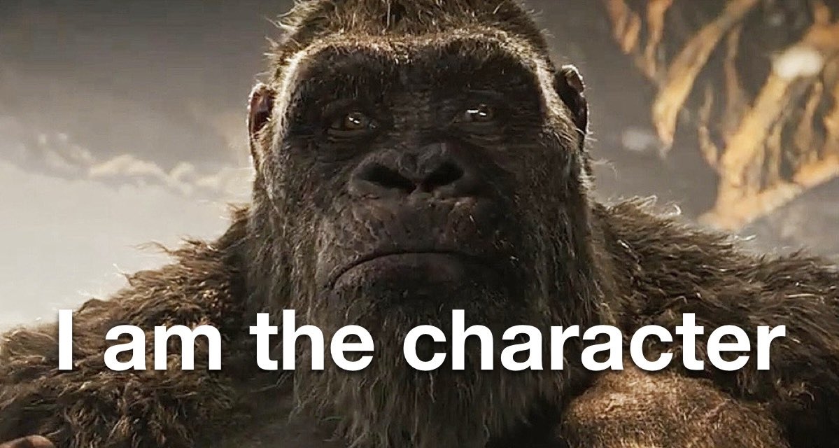 Gojitwit: wishes GxK could have well developed story driven human characters 

Kong:
