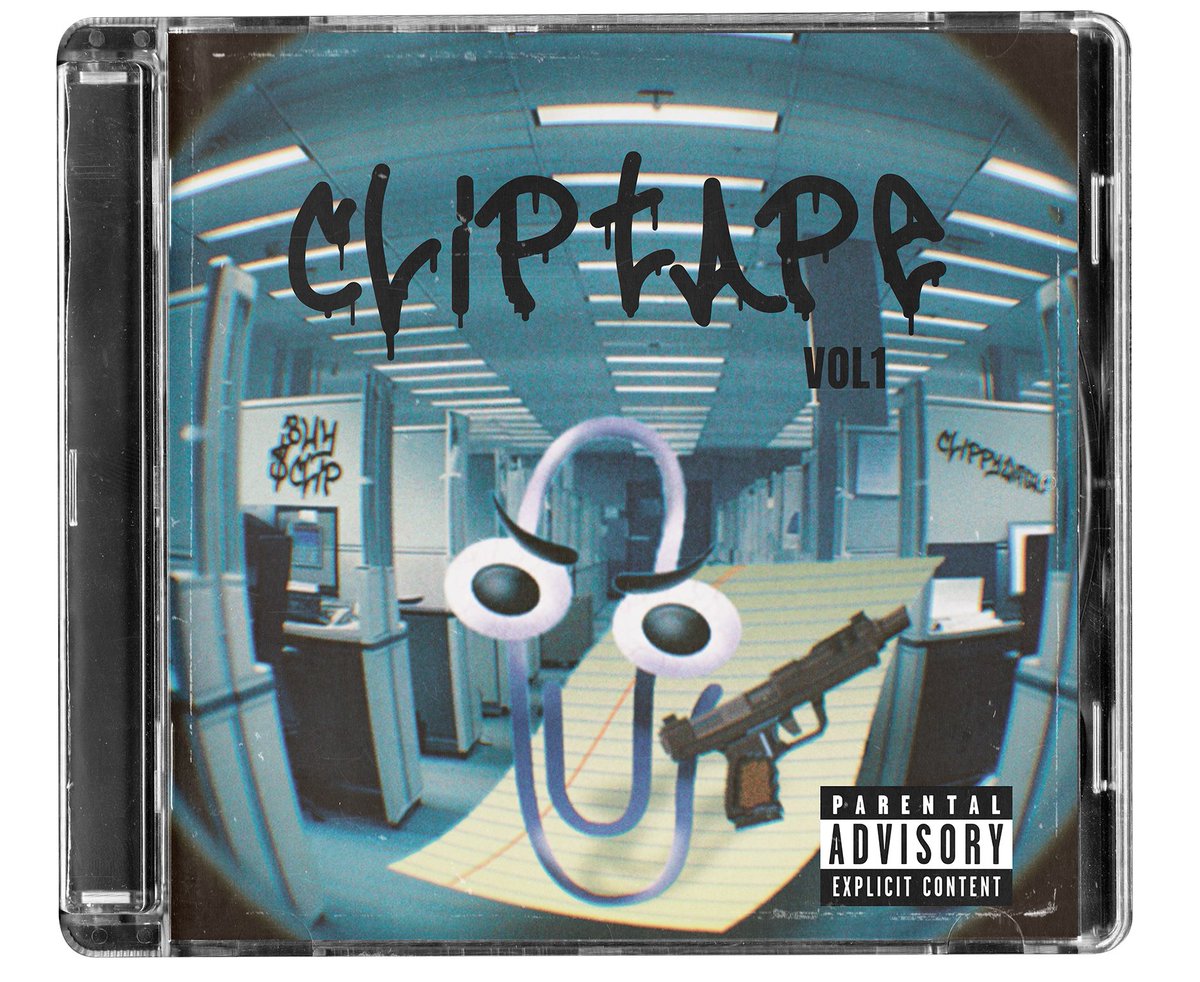 clippywifgat's tweet image. These kids writing songs about me and making demands. Start stacking that $clip and get in the TG. clippywifgat cult formation loading $sol