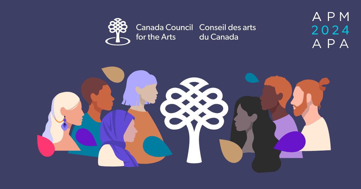 This concludes the #CanadaCouncil24 APM. Thank you all for joining today and for being part of the conversation. The speeches from this event will be on the Council’s website shortly; recording of the livestream will be on the site as soon as it's ready. buff.ly/2SWYkHD