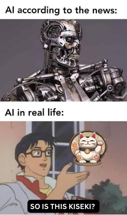 AI is your friend, not your enemy. 🐱💙

April will soon arrive, along with the halving of #Bitcoin and "other" surprises!
 
Stay $KITUP and don’t forget to visit dyorbox.io 💙🫱🏽‍🫲🏽