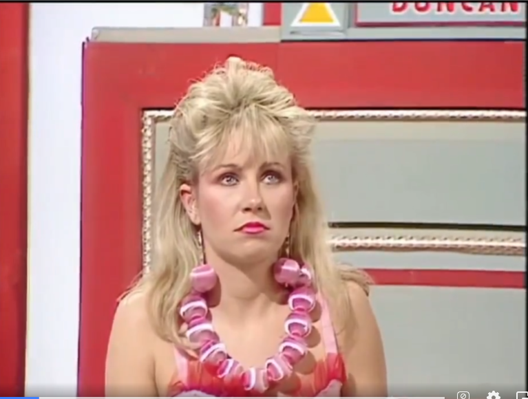 Gosh, the 80's were colourful @RealSarahGreene From a clip I found on facebook of a Blankety Blank broadcast on March 26th, 1985.