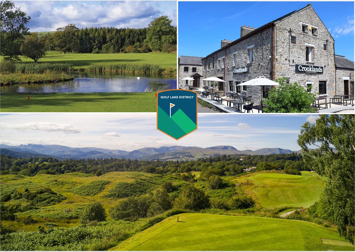 Thinking of a golfing getaway? Check out our Sunday Driver Stay & Play Package

⛳️ ⛳️ 2 rounds of golf: Windermere & Kirkby Lonsdale golf clubs.

🏨 1 night stay (Bed & Breakfast): Crooklands Hotel.

😍 Only £154.99 per person based on 2 people sharing a room.

#stayandplay