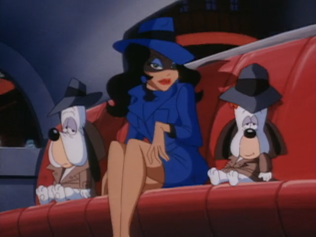 MalteserRefs's tweet image. Screenshots of Ms. Mysterious from Droopy, Master Detective.
Album imgur.com/a/4LBoN43