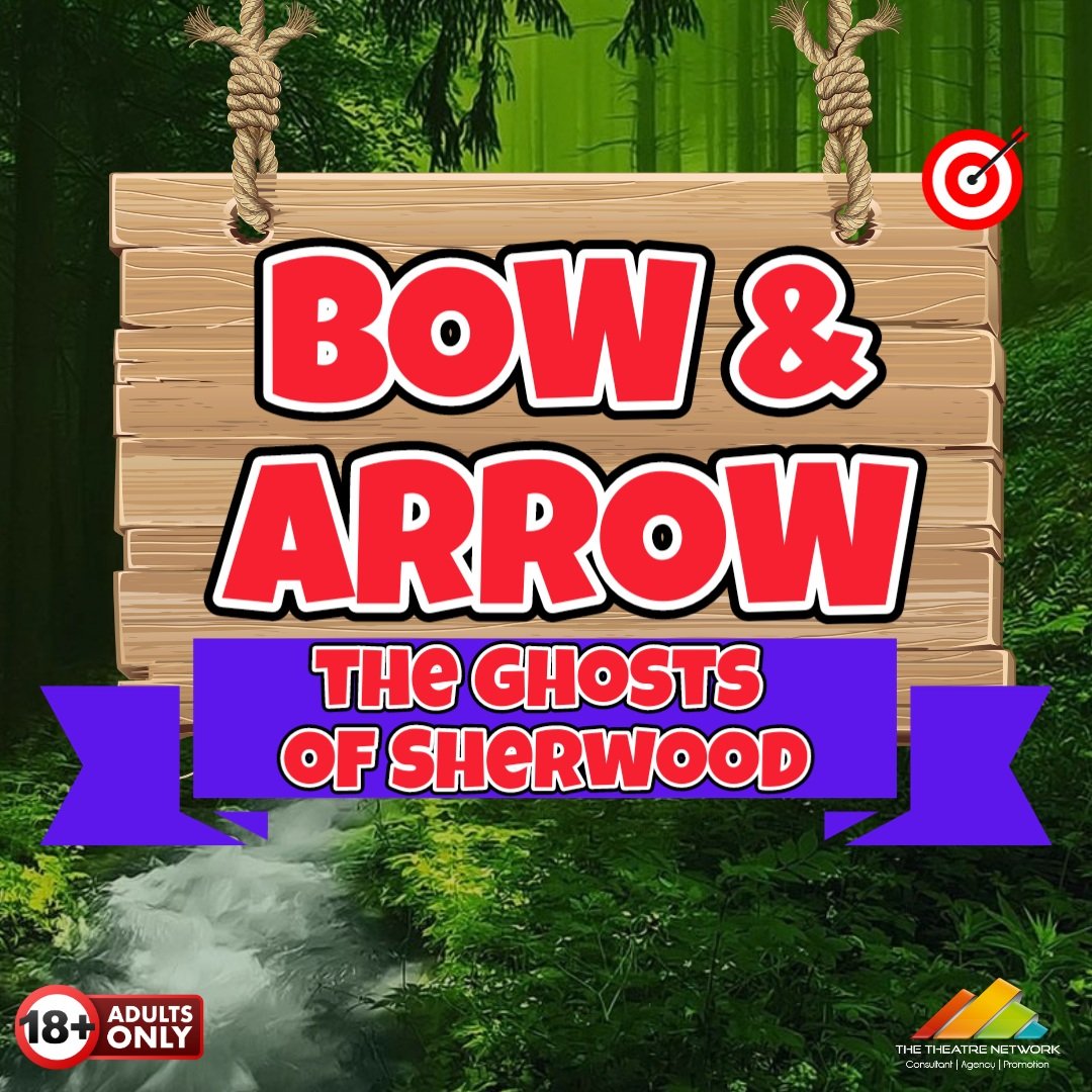 Like to produce an adult show? CLICK HERE: payhip.com/b/p7Ncj Is your theatre company interested in performing an adult comedy show? Bow & Arrow The Ghosts of Sherwood is a fun, naughty adventure script. #TheatreDay @TheCultureHour #TheCultureHour #script #payhip