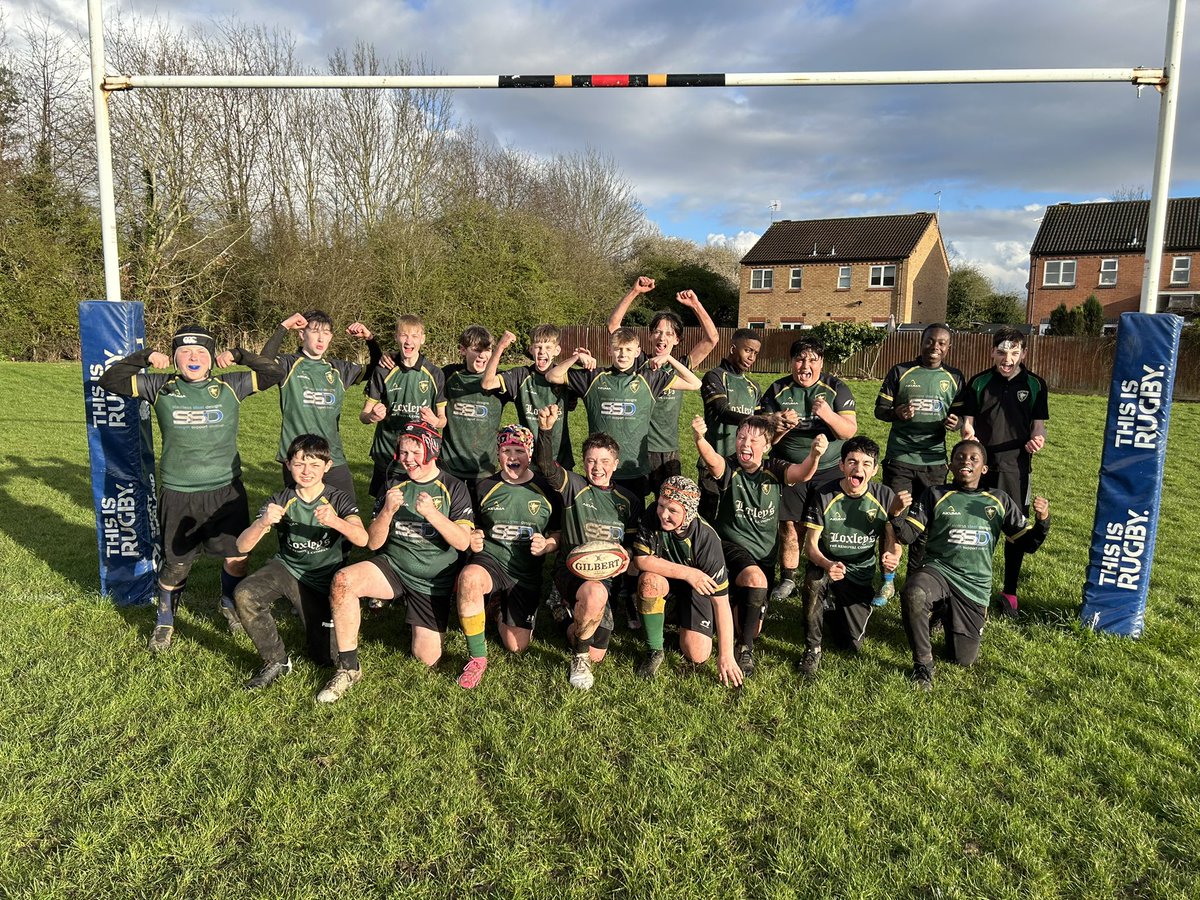 Massive Congratulations to our Year 8 rugby team on winning the Nottinghamshire County Cup this evening. We are extremely proud of the team and how they have developed this season going from strength to strength and you can see just how much it meant to them. #Undefeatedseason