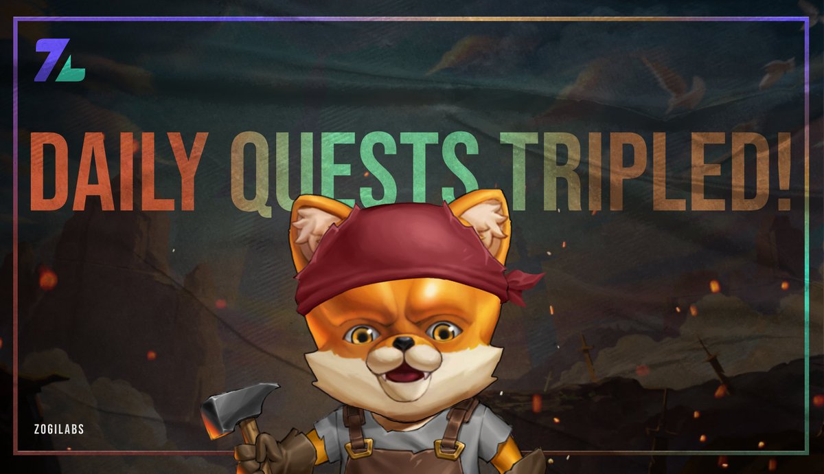 🚀 Exciting News, Bezogians! 🎉 🔥 We've just boosted your daily MBLK earnings! 📈 Now, enjoy 3 new daily quests increasing in difficulty! 🎮 Dive into different game modes and complete these quests to stack up your MBLK rewards and more! 💰 Time to level up your gameplay and…