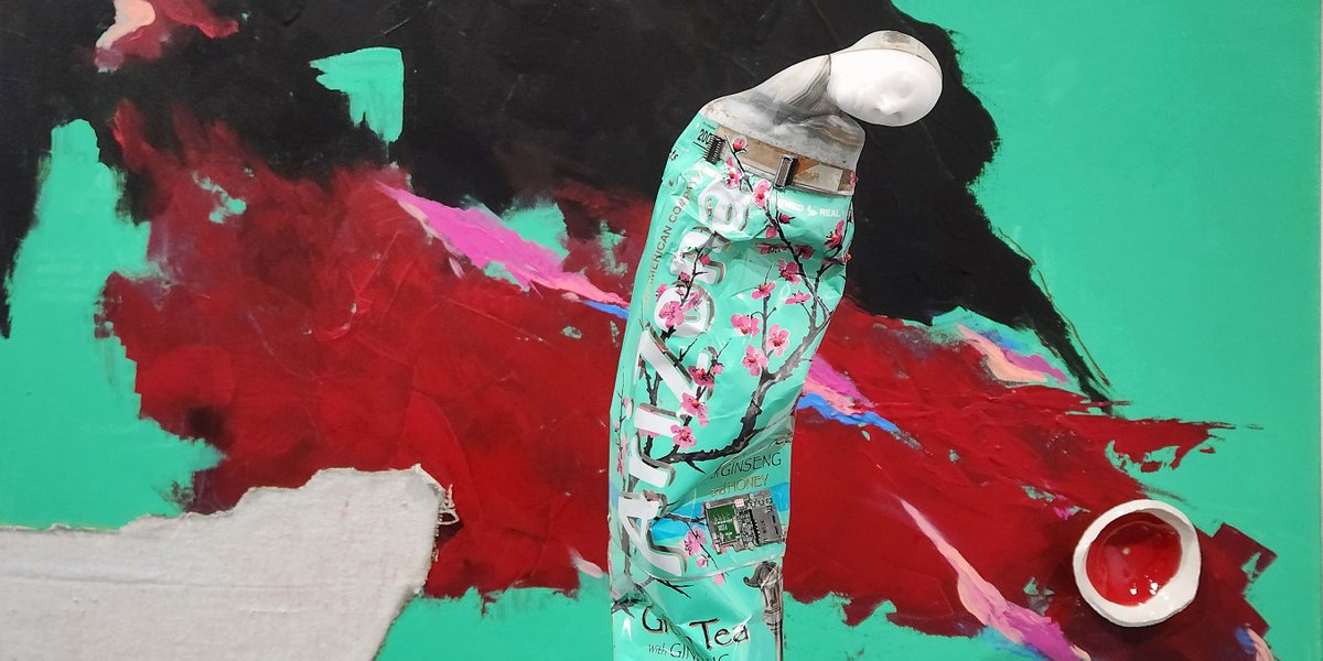 RC_Gallery's tweet photo. "Oriano Galloni: DiPura" is now on view in our #BocaRaton #gallery through April 27. #OrianoGalloni #MixedMedia #paintings #sculptures https://t.co/EqR9SXXKX6