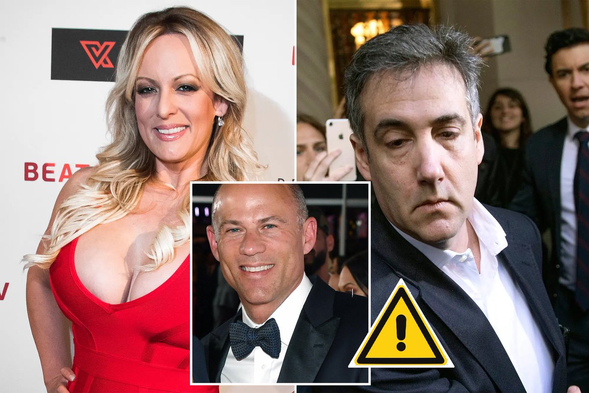 BOMSHELL REPORT: ⚠️ Accusations emerge that Michael Cohen was HAVING AN AFFAIR with Stormy Daniels since 2006 and that the 'hush money scheme was cooked up by Michael Cohen to EXTORT THE TRUMP ORGANIZATION before the 2016 election'.. 'Avenatti shared details of his client Stormy…