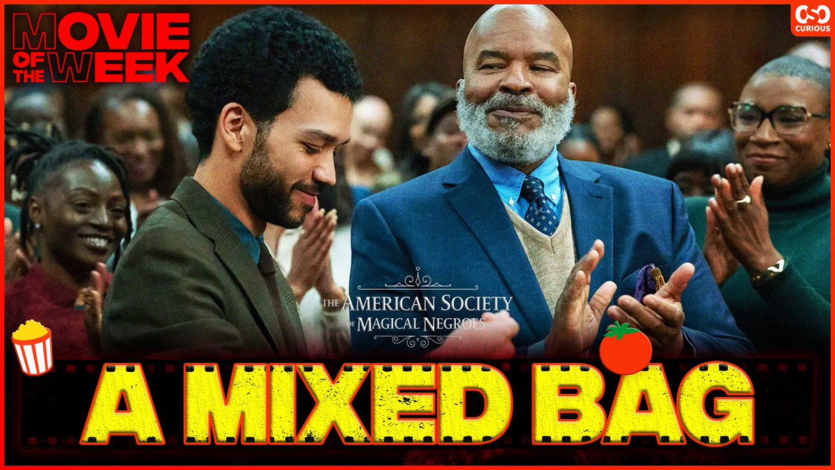 The American Society of Magical Negroes - Movie of the Week
WATCH: youtu.be/L0xtOSA9jEY

Here's why this movie just missed the mark! Had some redeeming qualities too though...

#JusticeSmith #AmericanSociety #MagicalNegroes #FocusFeatures #Podcast