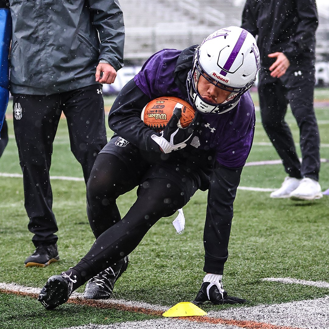 Spring Football is here ⛈️ #UAUKNOW