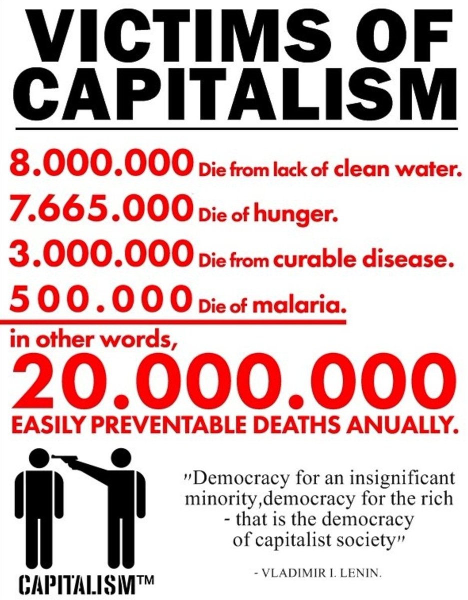 #CapitalismKills
