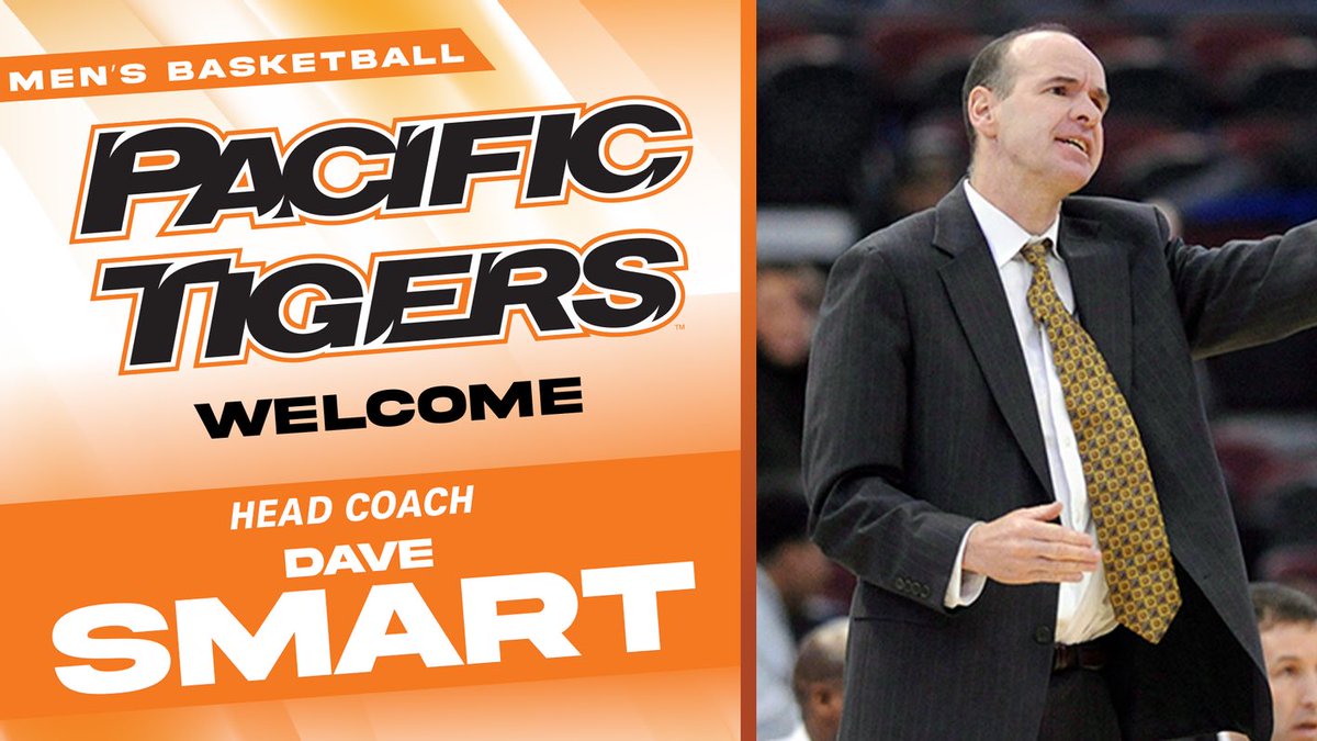 Dave Smart announced as Head Coach of Pacific University🇨🇦🏀 3rd 🇨🇦 NCAA D1 Head Coach ever to my knowledge. Paul Weir (New Mexico) Chris Kraus (Stonehill) Dave Smart (Pacific) Smart finished winning season w/Texas Tech & prior built🇨🇦University dynasty w/ @CURavens He wins.