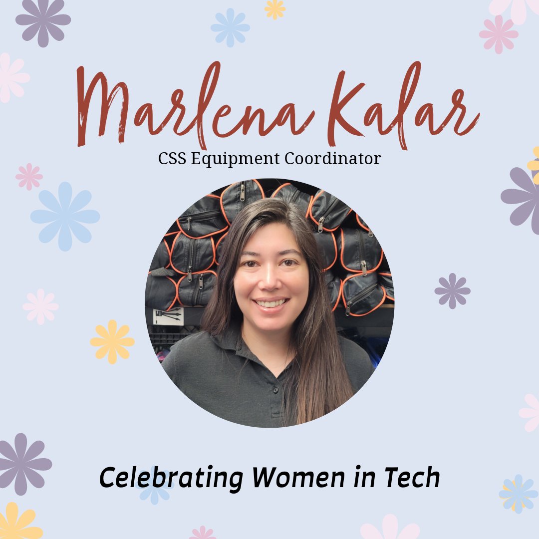 CSULBATS's tweet image. ✨ Marlena Kalar has been an Equipment Coordinator in Classroom Support Services since 2022 but has been a part of ATS since Fall 2021. You can often catch her tinkering on old, broken video game cartridges and consoles during her lunch breaks. 💻

#csulb #csulbats #WomenInTech