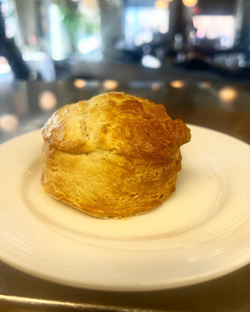 Housemade English Muffin &amp; Buttermilk Biscuit For Easter Brunch! Reservations at hoqtable.com or call 515-244-1213 #dsm @earlymorningharvest #farmtotable #catchdsm #iowa #desmoines #easterbrunch