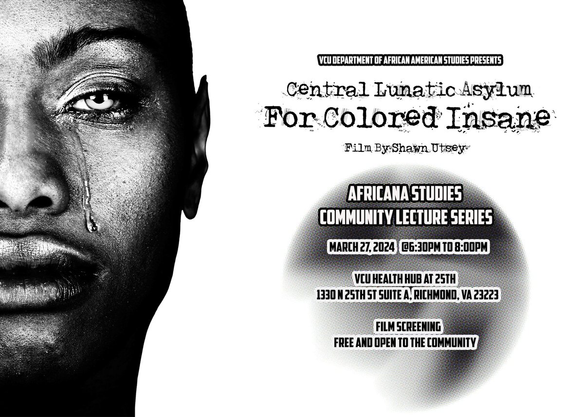 VCU AFAM tweet media