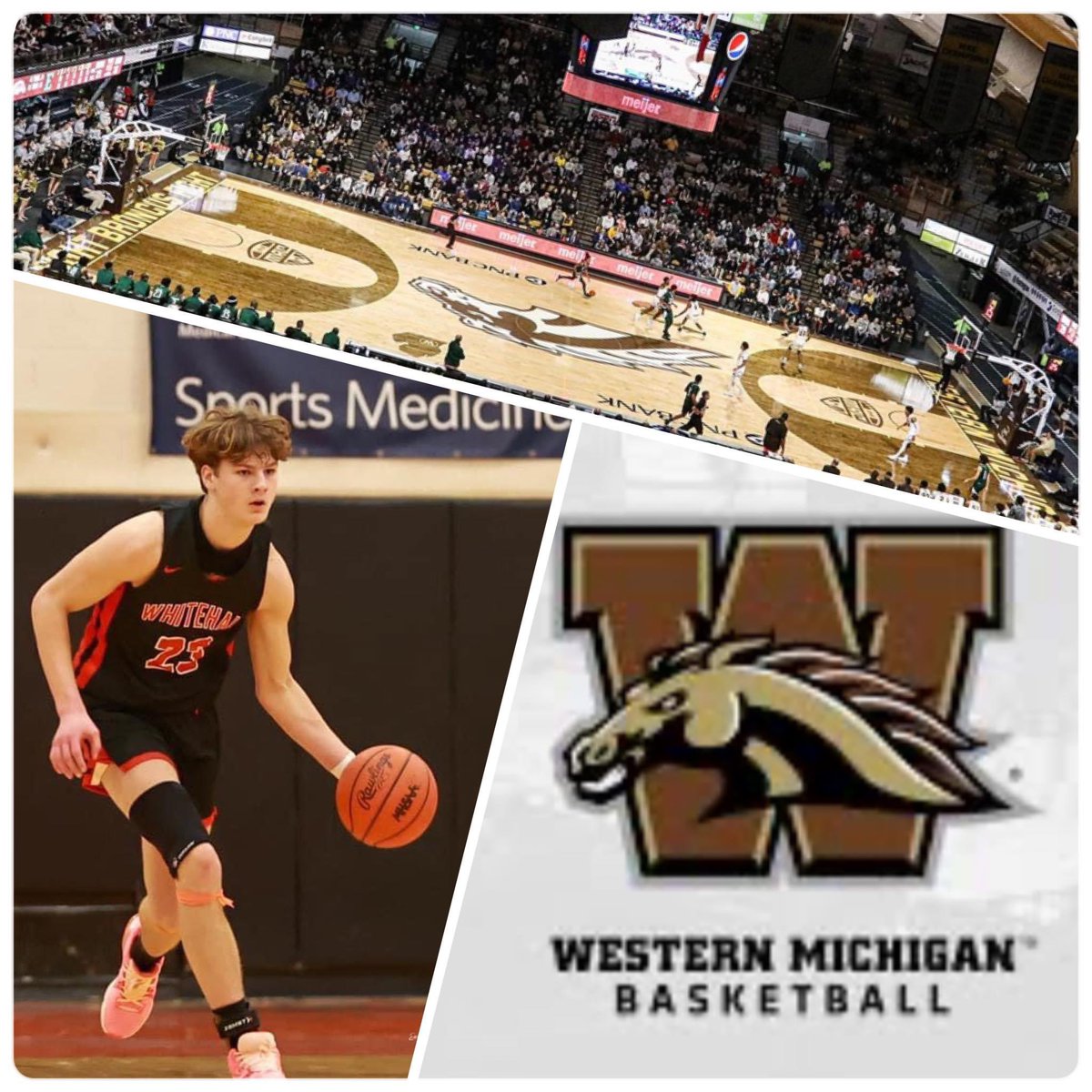 Thank you @CoachLT39 @CoachReid_ for your time today & invite to Spring practice. I appreciate the opportunity to play both @WMU_Football & @WMUMBB