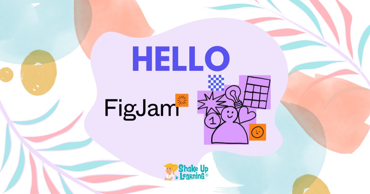 👋 Say Hello to FigJam: Your Jamboard Alternative with Endless Possibilities 

sbee.link/vx3ke8n6mq  via @shakeuplearning
#educoach #googleteacher #cooltools