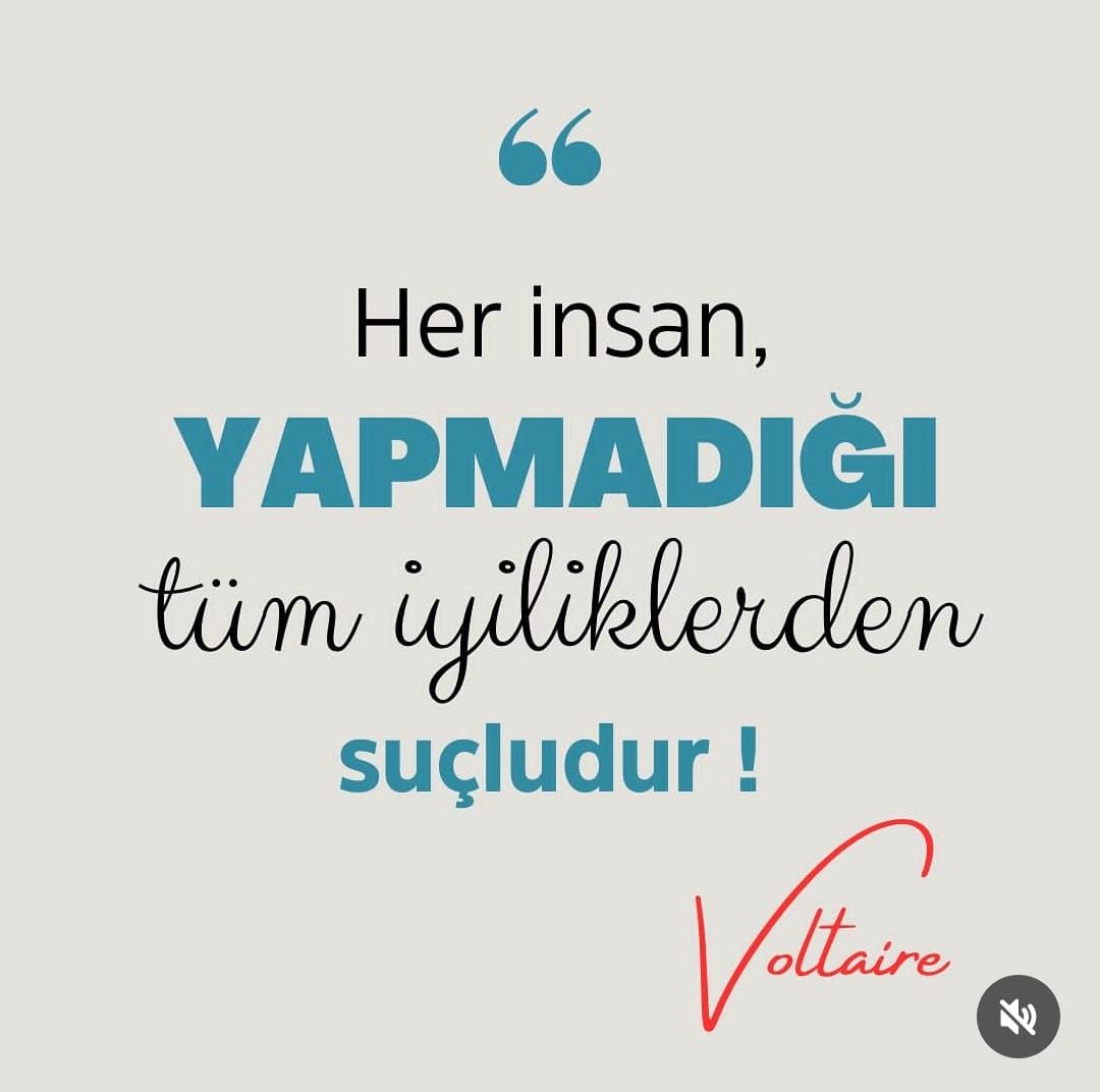 Ne de güzel söylemiş...