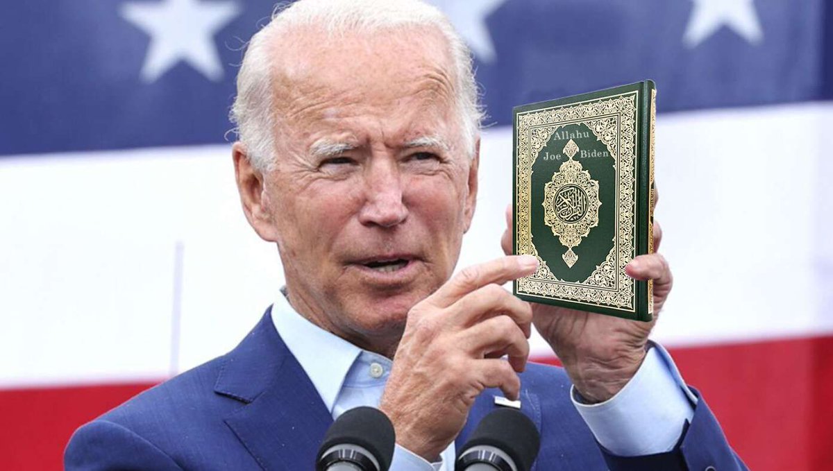 Not To Be Outdone By Trump, Biden Releases Own Version Of The Quran buff.ly/3IUbp03