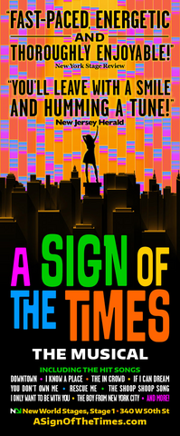 GoodTimesMag's tweet photo. Good Times recommends:
A Sign of the Times, a great musical featuring some of your all-time favorite songs! https://t.co/I2G9k1CNuc