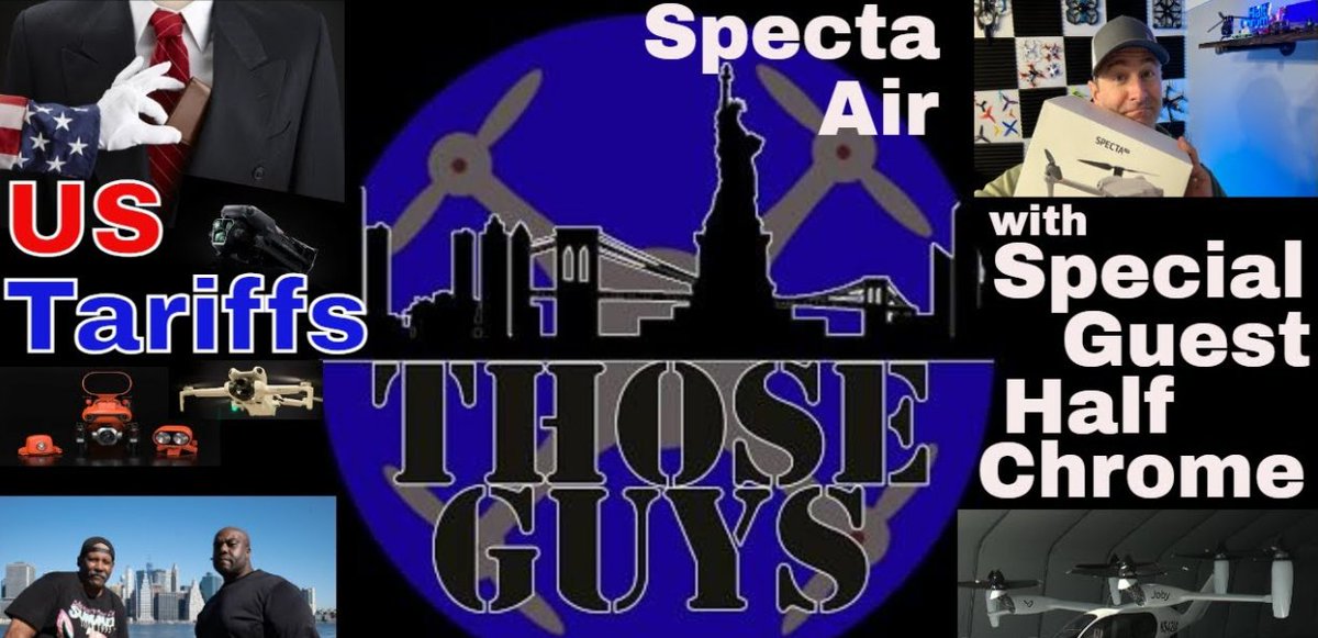 I'm joining the Wednesday Night with Those Guys live stream in little bit to talk about the Specta Air. Stop on by and ask some questions. youtube.com/live/DIQ34UKF...
