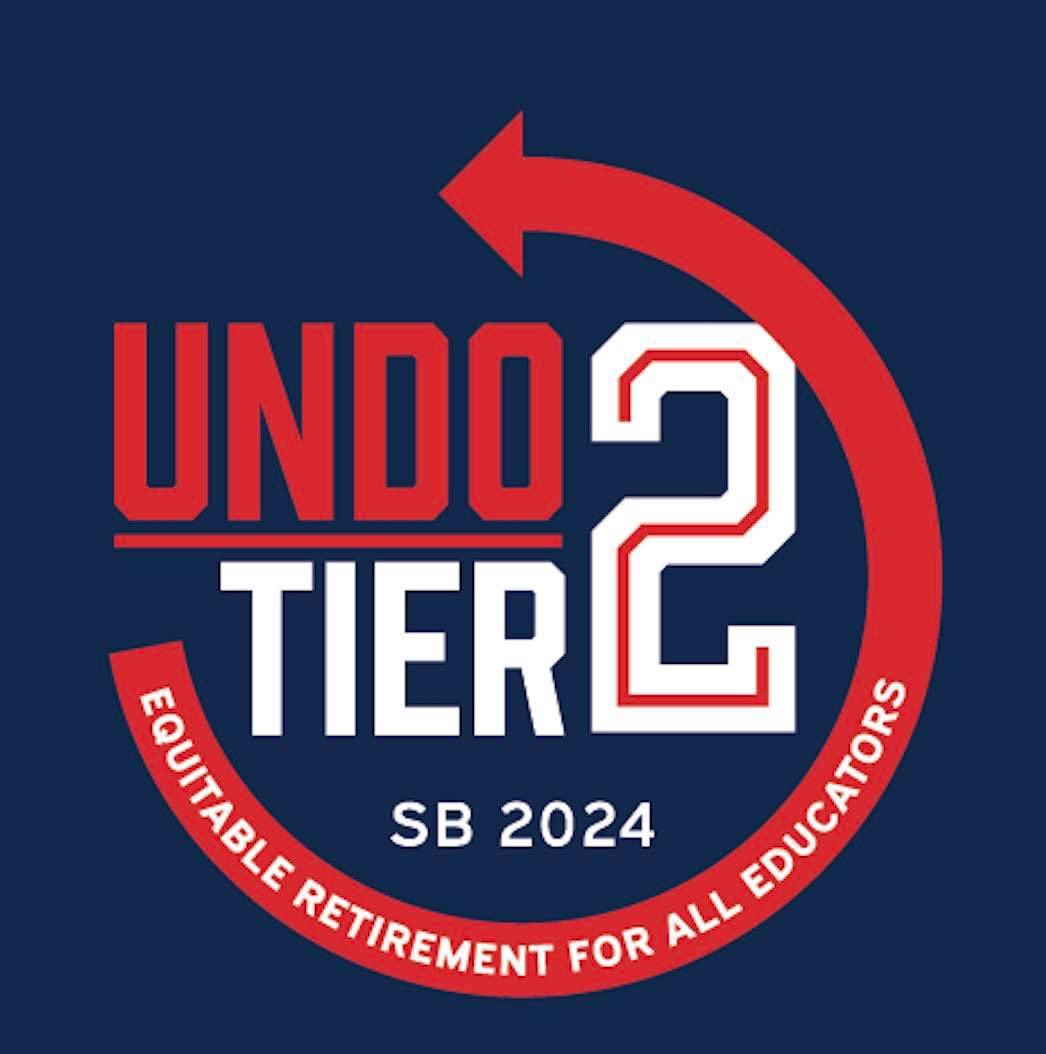 If you are an education employee hired after Jan. 1, 2011, you are enrolled in Tier Two of TRS, SURS or IMRF. Tier two pensions are unfair and inequitable. That is why our union is fighting to #UndoTier2, and we have filed legislation (SB 2024) to do so. UndoTier2.org