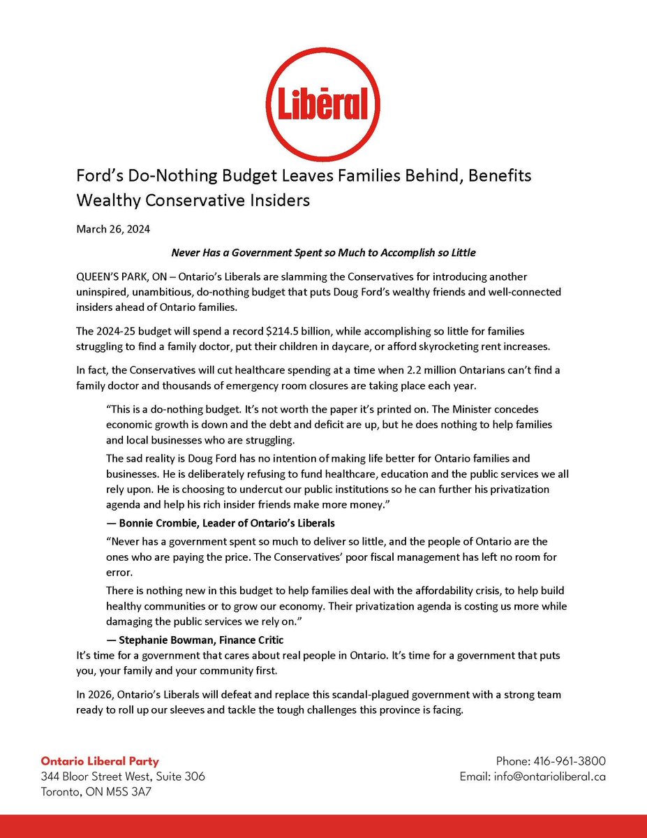 stephaniebowman's tweet image. The $9.8B deficit budget from the @fordnation PCs will add $60B in debt while hospitals, schools &amp;amp; postsecondary are intentionally starved &amp;amp; struggle to serve Ontarians. Is this "fiscal conservatism?" Never has a gov spent so much to accomplish so little. #worstever #onpoli