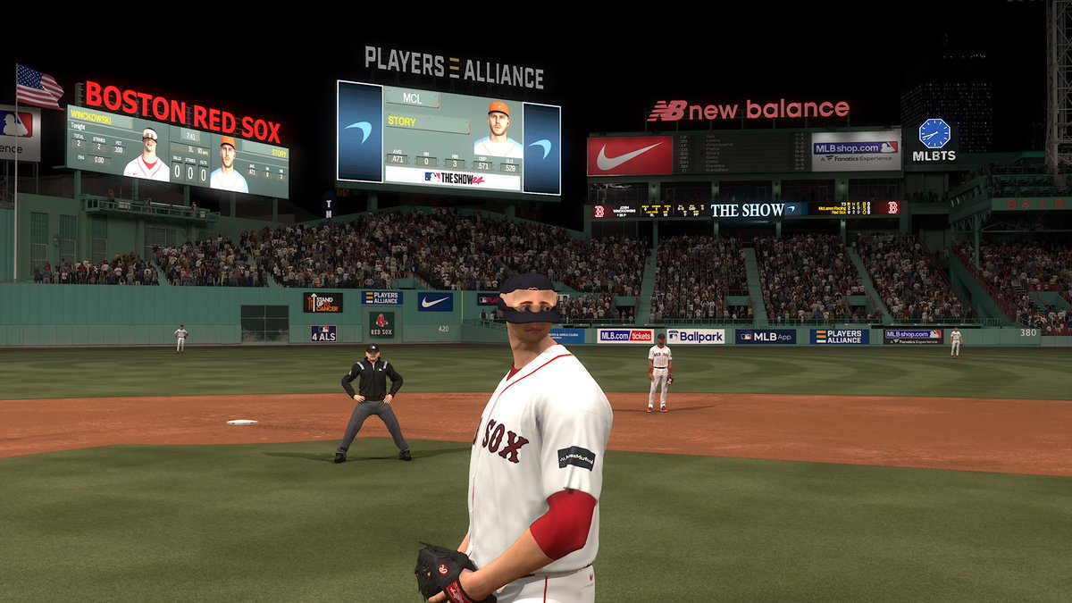 Im_Conquer's tweet photo. @MLBTheShow this is what nightmares are made of.. https://t.co/ZwDsJ7wgvW