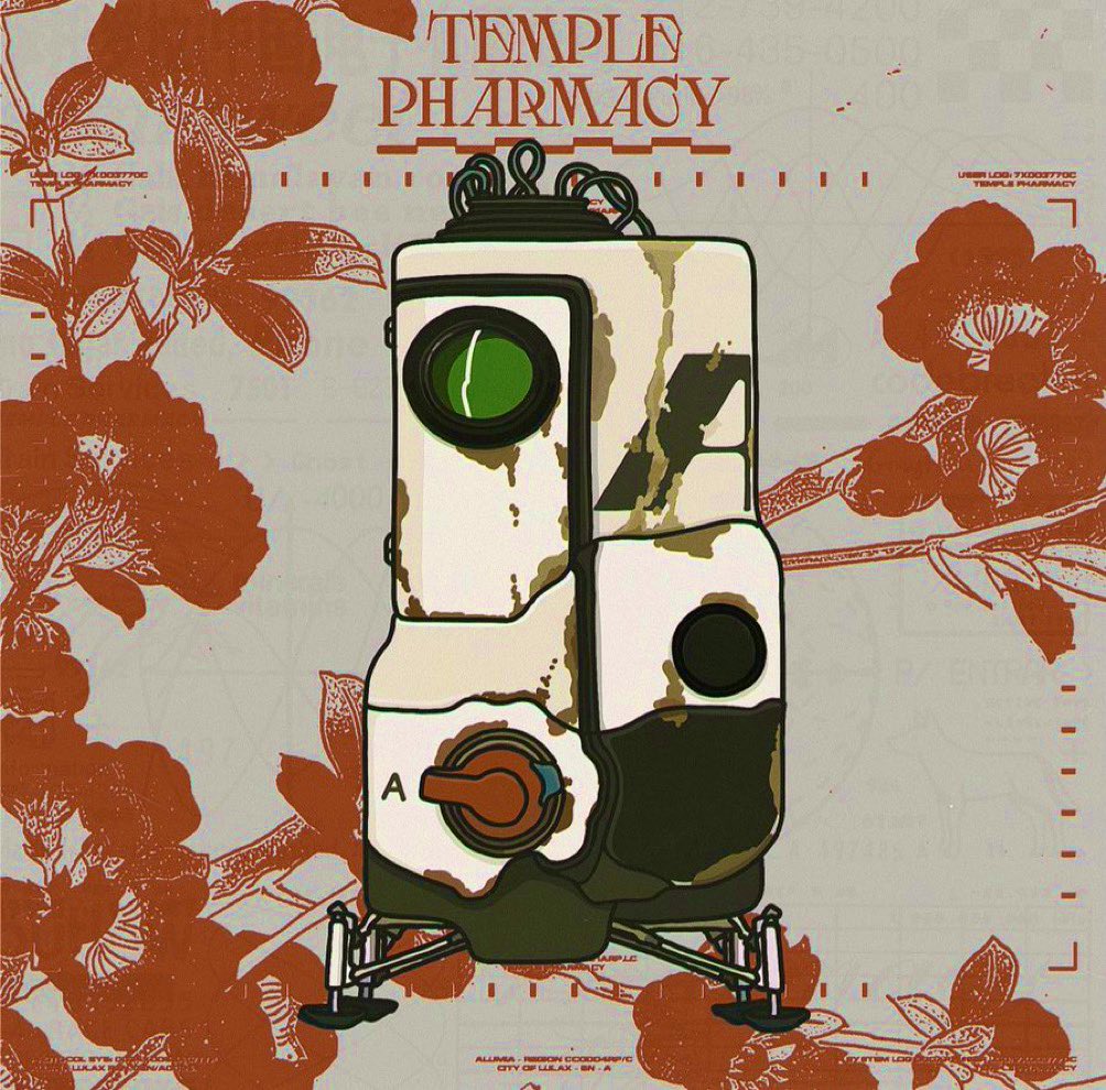 Feeling super generous 🎁

I have an extra @TemplePharmacy_ 

RT, Drop $Sol wallet, tag a buddie.

Will you be part of the $TEMPLE 🏛️ ?