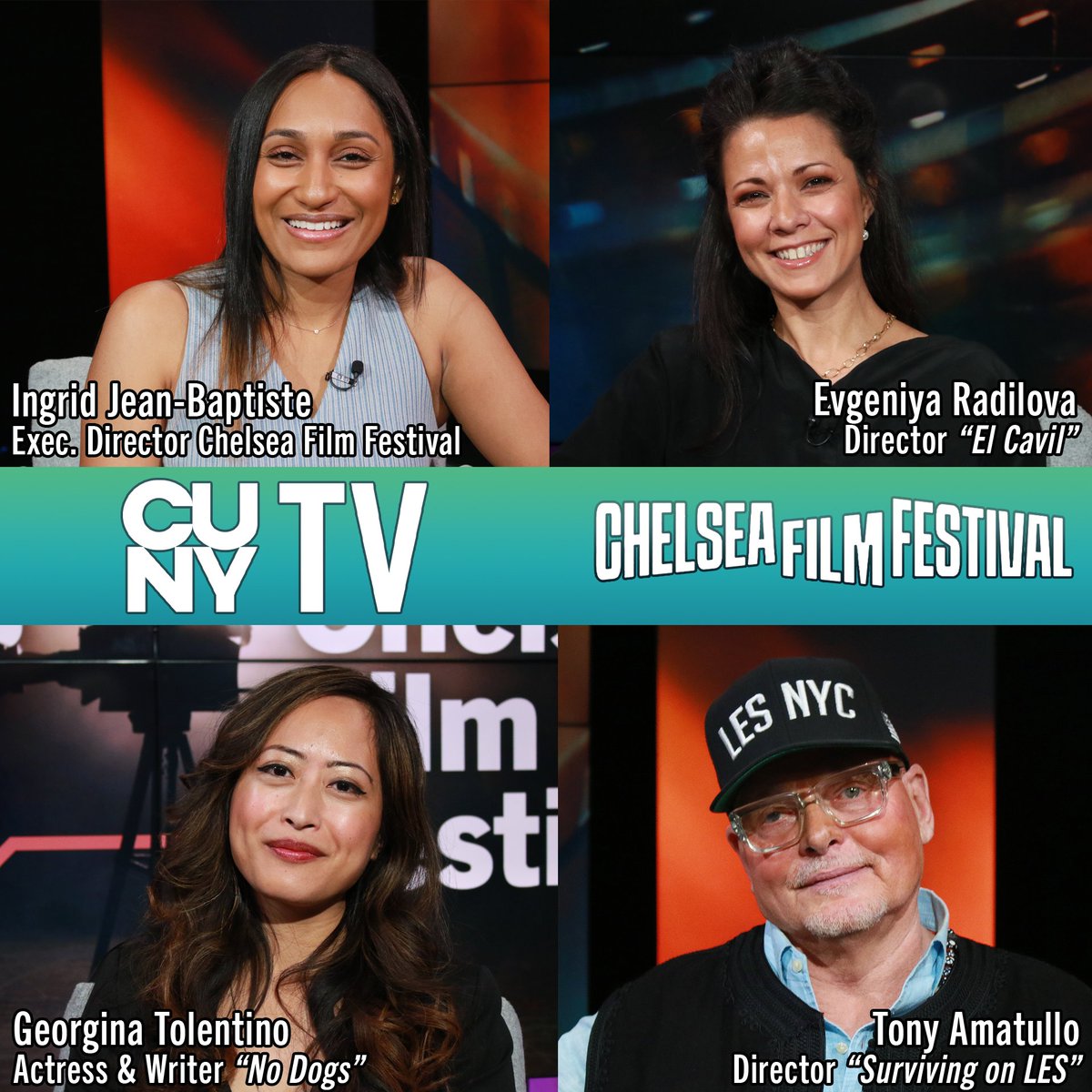 📺 Broadcast your film on CUNY TV! 🎥 @chelseafilm festival’s partnership with #CUNYTV Presents offers all CFF alumni an opportunity to broadcast their film! ✍️ Free submission until 04/15 bit.ly/cffxcunytv