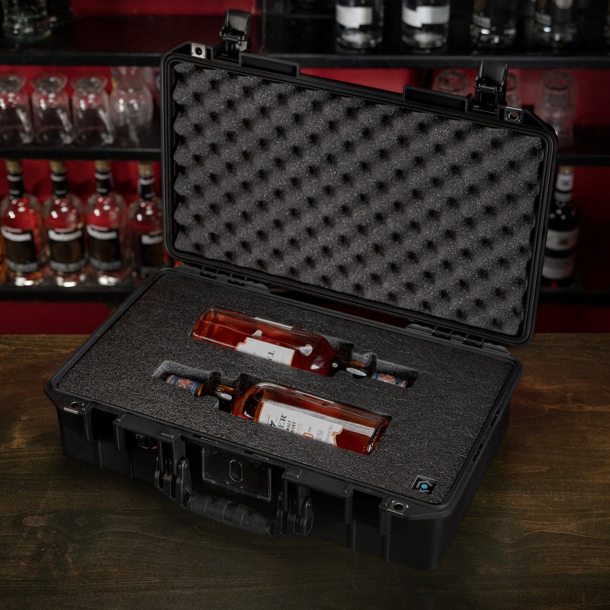Spirited protection. Introducing the new Pelican Wine & Spirits Case by CasePro. Whether it's wine, whiskey, or beer, trust Pelican to keep your beverages safe and secure wherever your adventures take you. Available now on the site 🔗 #pelicanproducts #builttoprotect