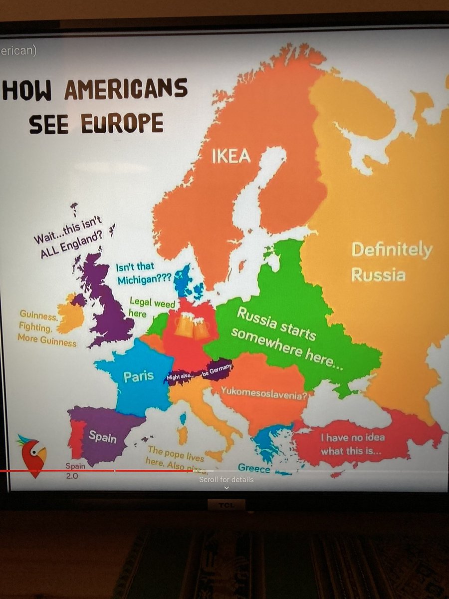 How Americans see Europe.