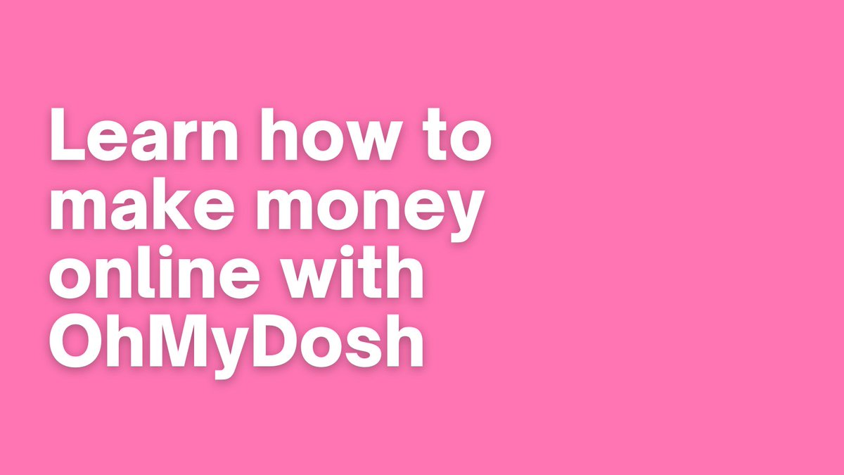 🎉💸 Want to make money online the easy way? Discover how with Oh My Dosh! Check out my review and start earning today! 💷💻 #GetPaid #MakeMoneyOnline #EasyMoney 🌟💳 Read more here: lyliarose.com/blog/read_1818…