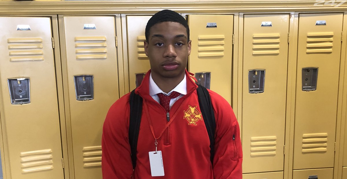 Top 100 athlete Jordan Thomas will begin making visits beginning next week. He spoke about them, and his recruitment with @247Sports (VIP) @GabyUrrutia247 247sports.com/Article/top-10…