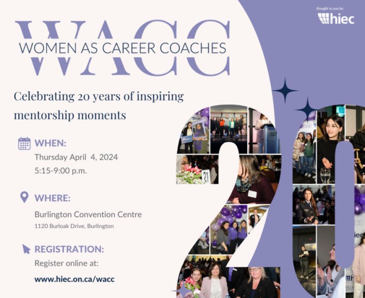 Free event! Register for this inspiring evening by Thursday March 28 if interested. @NotreDameHCDSB
