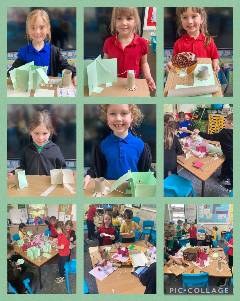 WideyWillow's tweet photo. We are very proud of the animal enclosures that we designed and made in our DT lessons. We experimented with paper and then made them with card. 🌟🌟🌟 https://t.co/Cz7PL2Sy5N