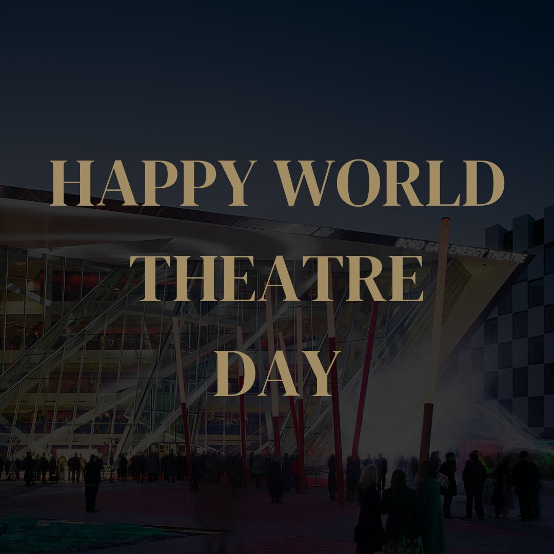 Let the curtains rise and the magic unfold - Happy World Theatre Day!🎭