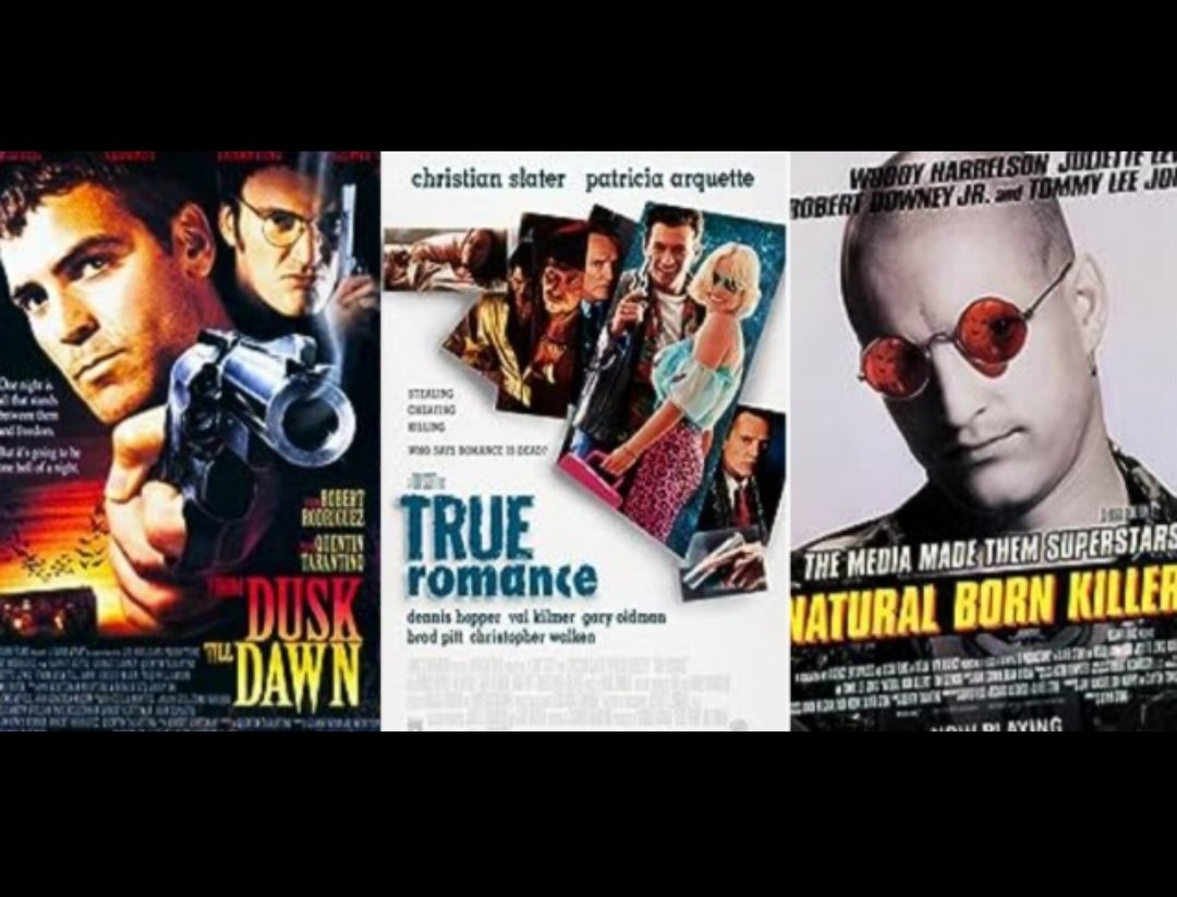 Rank these movies best to worst? 

#RobertRodriguez 
#TonyScott
#OliverStone
#QuentinTarantino
#FilmTwitter