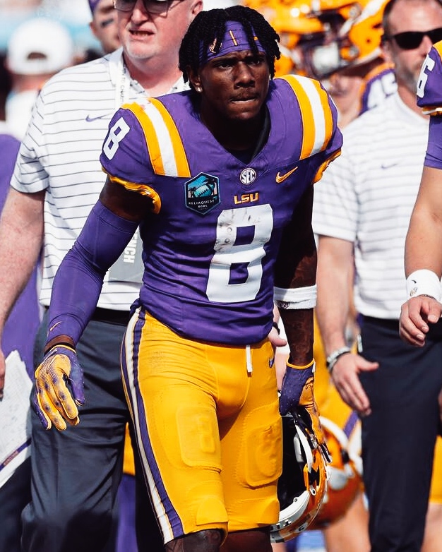 LSU Wide Receiver Malik Nabers last season: 🐯 Vs Man Coverage: 90.8 PFF Grade (2nd) 🐯 Vs Zone Coverage: 91.6 PFF Grade (1st) ONLY WR with 90+ Grades in both categories