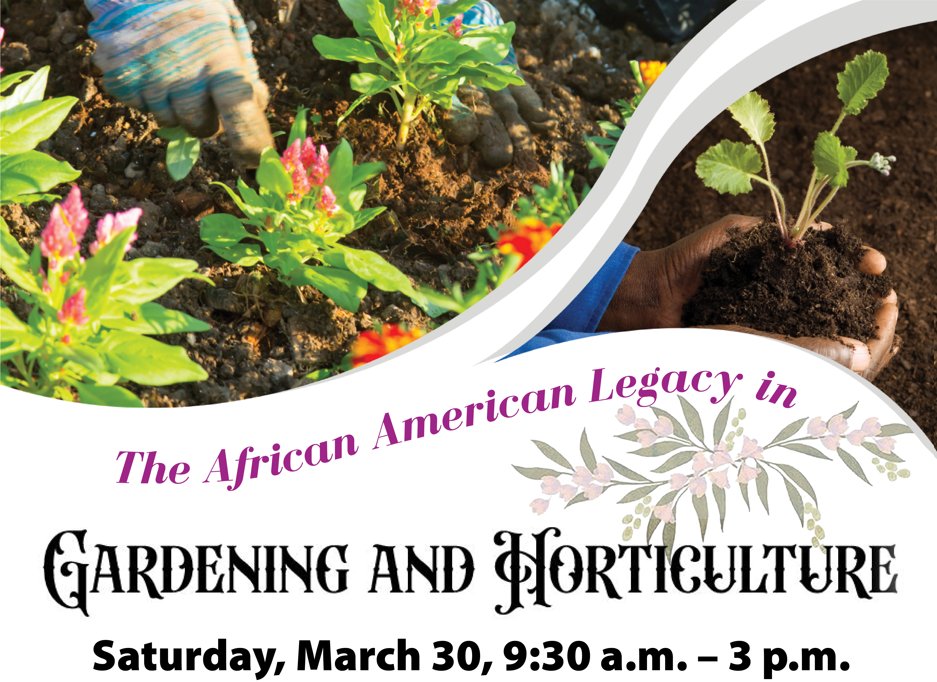 It's not too late to register for the African American Legacy in Gardening and Horticulture Symposium this Saturday – in-person or virtually! NCBGF board director Derek Haynes @crazybotanist will be moderating the first session. 🌱 Attendance is free! rsvp.duke.edu/event/a09e5a21…