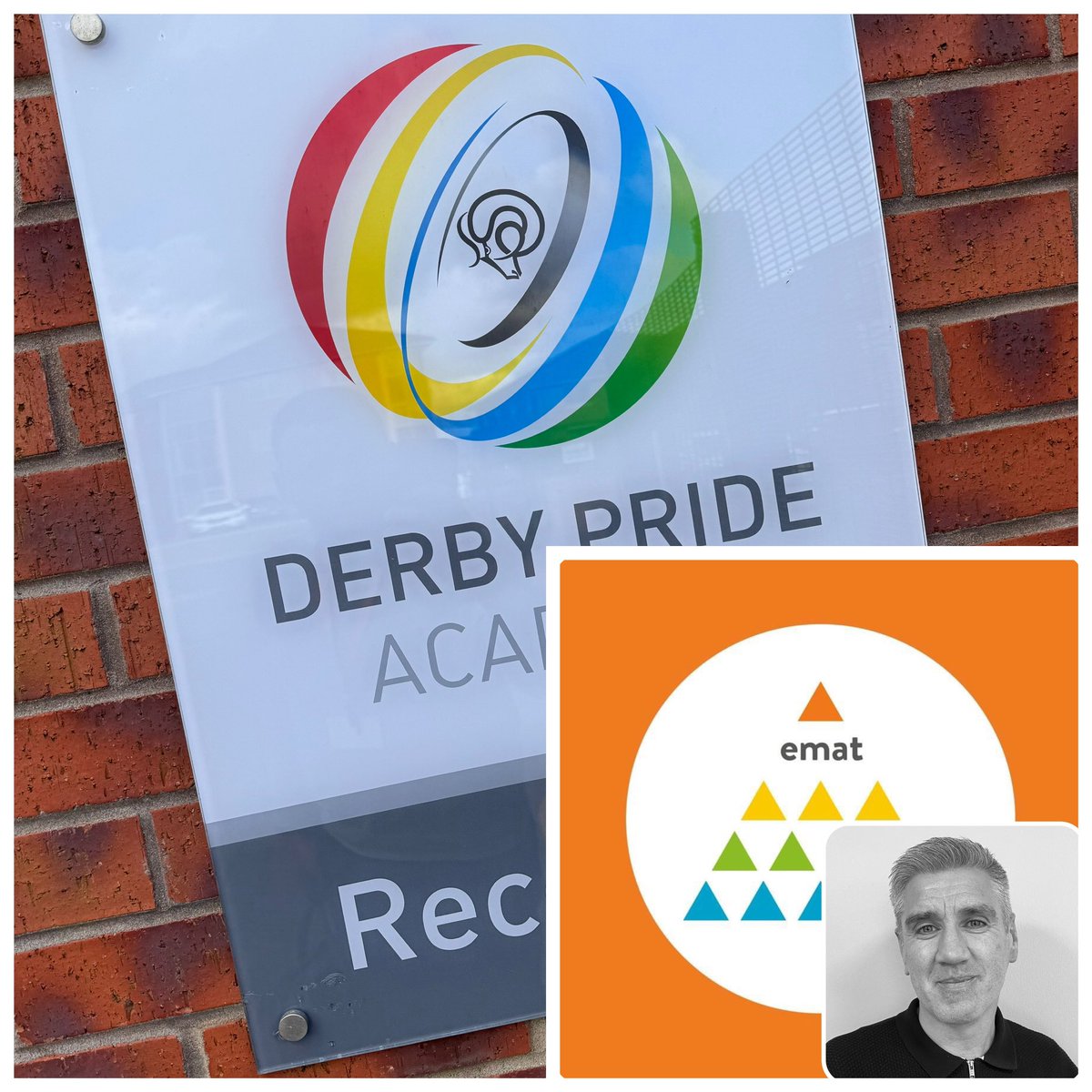 CliveLawrence00's tweet photo. It was great to visit @DerbyPrideAcad this afternoon to officially welcome new Headteacher Mark Hatton…. He’s got some ambitious and exciting plans ahead!!! 🤩 👊🏽

          🔶’Stronger Together!’🔶
#ESTEEM #EMAT #SEND #AP #PRU #Primary #Inclusion #Education #EastMidlands #WestMidlands
@EsteemMat @EsteemMulti 
@karenhayes20 @Hatts81