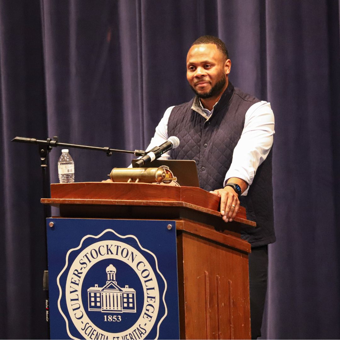 🏆The education dept recently held its Mini-Conference. Keynote speaker Darrion Cockrell inspired students to ‘Be the change you want to see.' During the Hall of Excellence Ceremony an award was given posthumously to alumnus and former C-SC faculty member, Ann (Stow) Hammer ‘72.