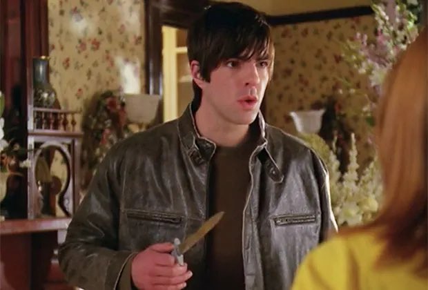 Zachary Quinto in charmed was a choice