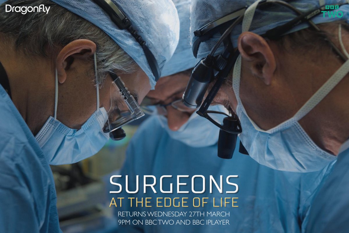 🚨 📺 Tune in now! 👇 The new series '#Surgeons: At the Edge of Life' is just minutes away on @BBCTwo. Get ready for gripping surgeries and inspiring stories! 🏥 Let us know what you think of episode one - 'A Risk Worth Taking' 📣 #WeAreUHS 💙