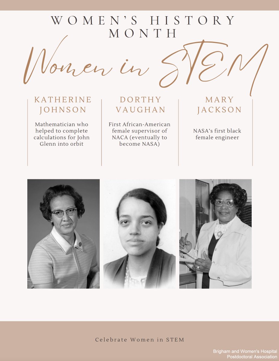 Honoring Katherine Johnson, Dorothy Vaughan, & Mary Jackson—NASA pioneers who broke barriers in the face of adversity. Their brilliance and determination paved the way for future generations of women in STEM. #WomensHistory #EverydayHeroes 🌟🚀